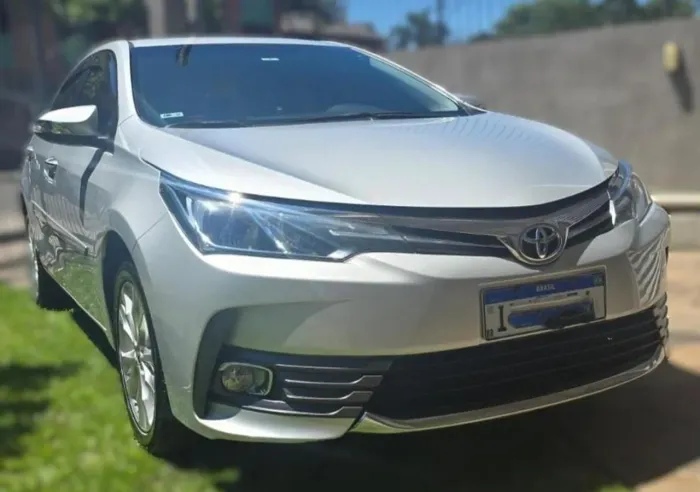Toyota Corolla XEI 2.0 Flex 16V Aut. 2018