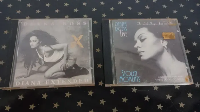 DIANA ROSS - 02 CDS EM PERFEITO ESTADO