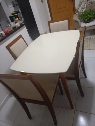 Mesa Jantar 4 lugares