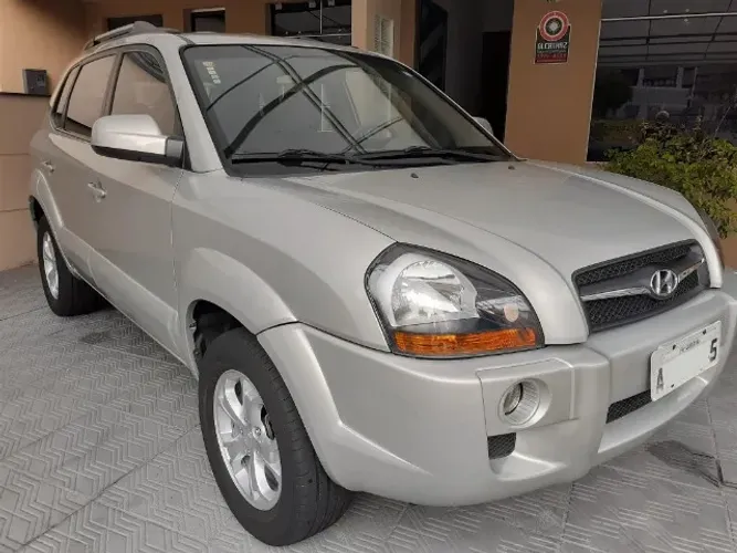 Hyundai Tucson 2.0 16V Flex Aut. 2015