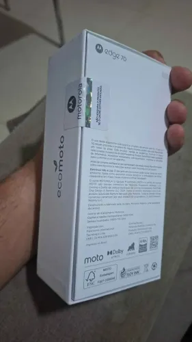 Motorola Edge 70 5G - 24GB RAM | 256GB Armazenamento NOVO LACRADO