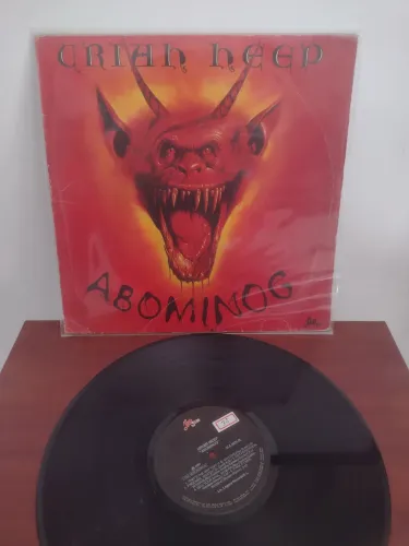 Lp Uriah Heep - Abominog