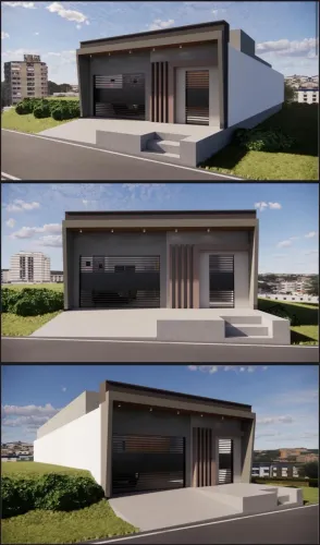 Disponível à venda uma Linda Casa Térrea Com 3 suítes e Piscina