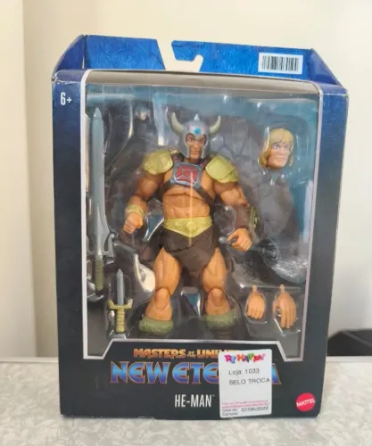 Masters of the Universe Masterverse - He-Man Viking (New Eternia)
