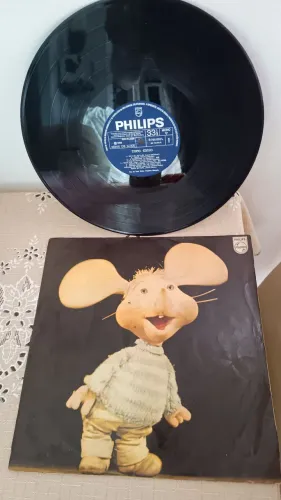 LP Topo Gigio 1ª versão 1969 com Agildo Ribeiro 