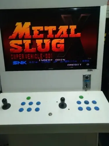 Cartuchos Mvs Neo Geo Metal Slug Original
