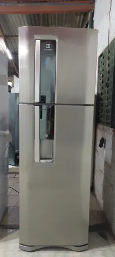 Duplex Electrolux frost fre inox ( 3 meses de garantia