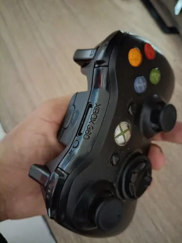Controle original Xbox 360