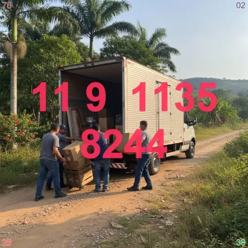 **FRETE EM CAMINHÃO BAÚ COM A VITOR!** Oferecemos um serviço de frete confiável e eficien