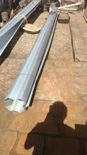 3 Telhas novas galvolume d 4,50 mtrs