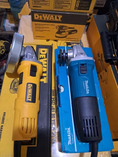 Esmerilhadeira dewalt e makita novas originais