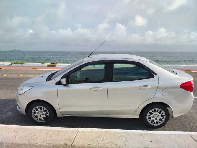 Ford KA+ Sedan 1.5 16V Flex 4P 2018