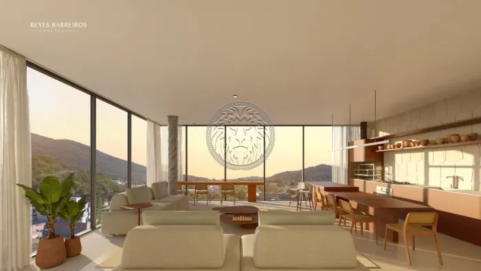 Loft com 2 suítes de 90,42m² localizado no Ribeirão da Ilha - Horizon