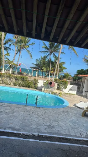 Casa de Praia em Jacumã pé na areia