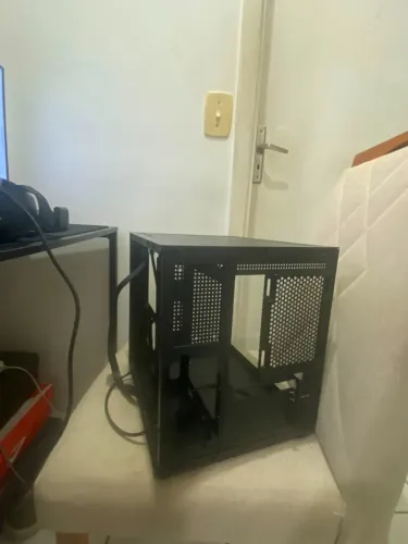 ? GABINETE GAMER HAYOM AQUÁRIO PANORÂMICO RGB ?