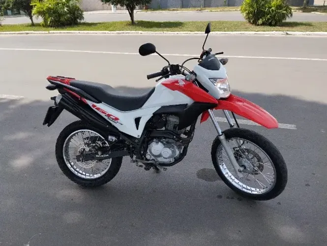 HONDA NXR 160 BROS ESDD 2017 - CONSERVADA E PRONTA PARA RODAR