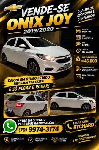 Chevrolet Joy Hatch 1.0 8V Flex 5P MEC 2020