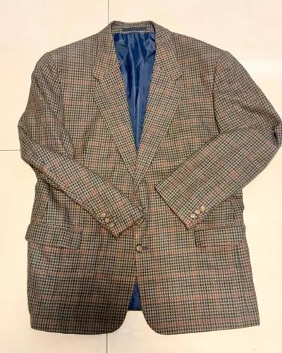 Blazer masculino C&A xadrez clássico