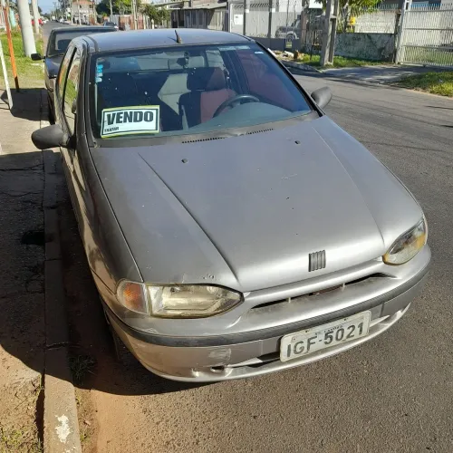 Fiat Palio EL 1.5 MPI 2P E 4P (álcool) 1997