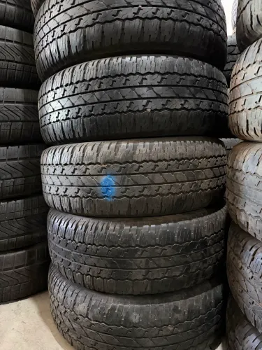 Pneus 265/65/17 marca Bridgestone 
