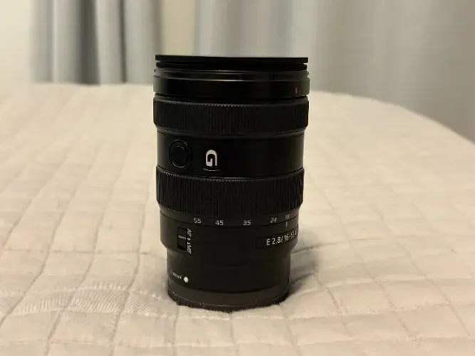 Lente Sony E 16-55mm f/2.8 G + Kit Filtro Magnético SmallRig