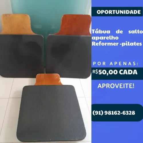 Tábua de salto Aparelho Reformer