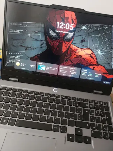Notebook Seminovo Lenovo Loq 512Gb Windonws i5-13450HX