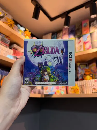 Zelda Majoras Mask 3DS