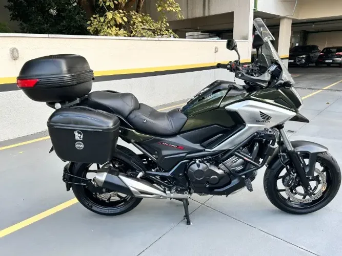 Honda NC750x ABS - 2018 - COMPLETA