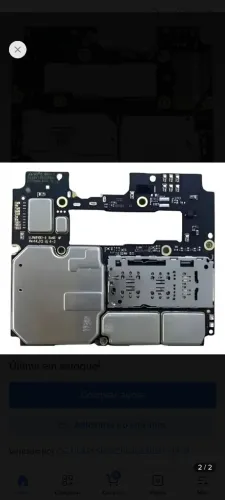 Placa lg k41s 64gb