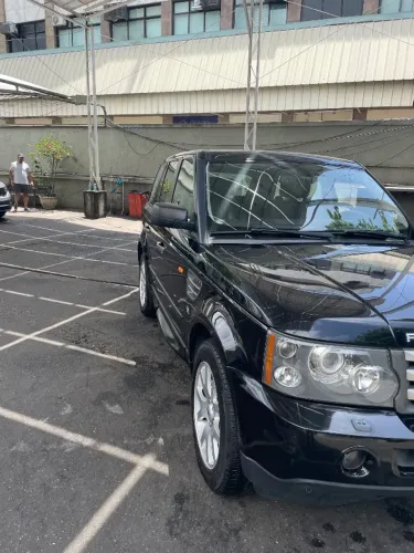 Land Rover Range Rover Sport Superchaged 4.2 V8 2008