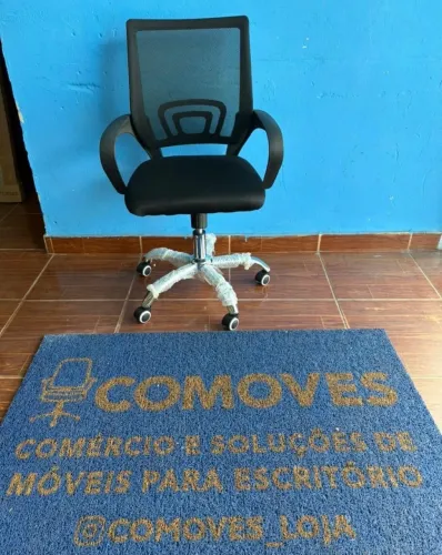 Cadeira executiva para escritório ou estudos