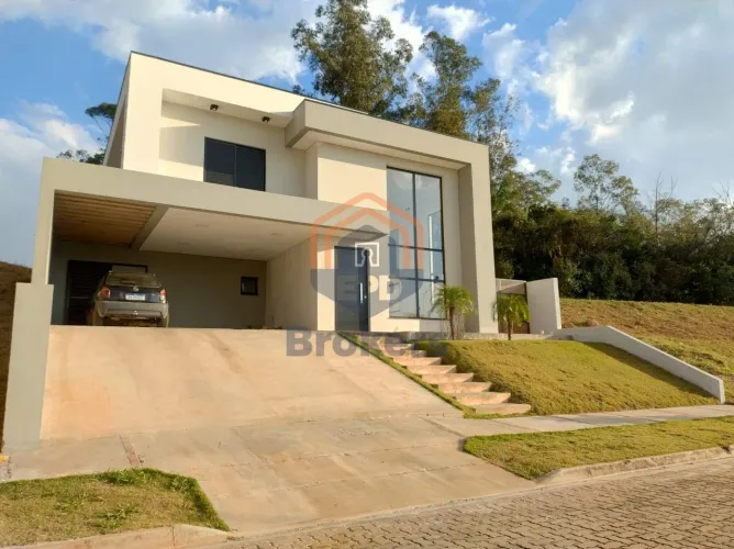 Casa Sobrado de Condominio em Loteamento Residencial Vale das Águas - Itatiba, SP