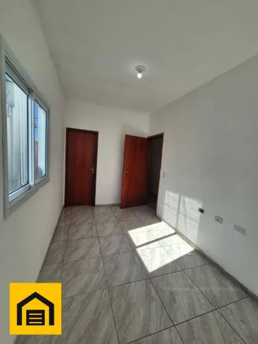 Apartamento com 2 dormitórios para alugar, 50 m² por R$ 1.610,00/mês - Vila Tibiriçá - San