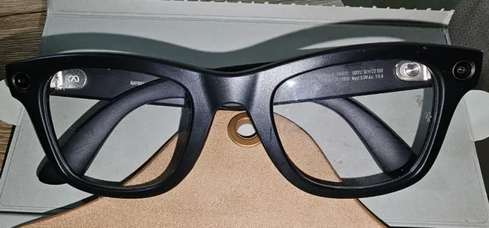 Ray Ban Meta Wayfarer Gen 2 Lente Transitions