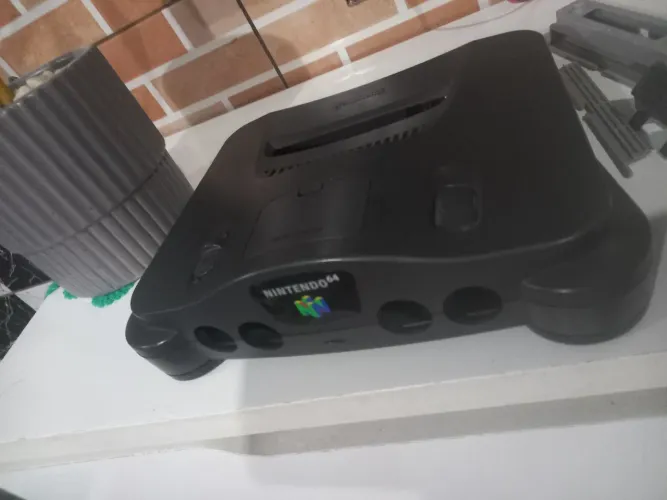 Carcaça original Nintendo N64 !