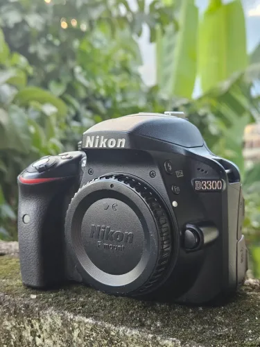 Câmera DSLR Nikon D3300