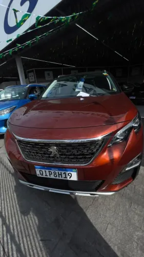 Peugeot 3008 Griffe 1.6 Turbo 16V 5P Aut. 2018