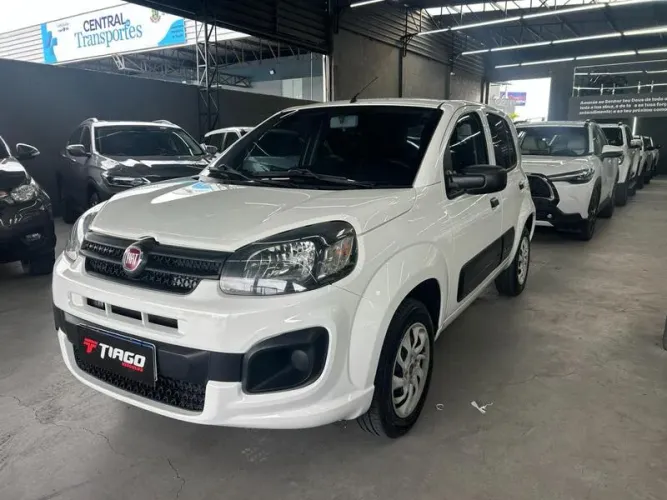 Fiat Uno Attractive 1.0 EVO Fire Flex 8V 5P 2019