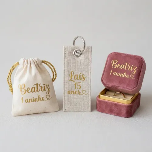 Nomes Termocolantes Personalizados para Lembrancinhas (15 Anos, Festas, Ecobags)