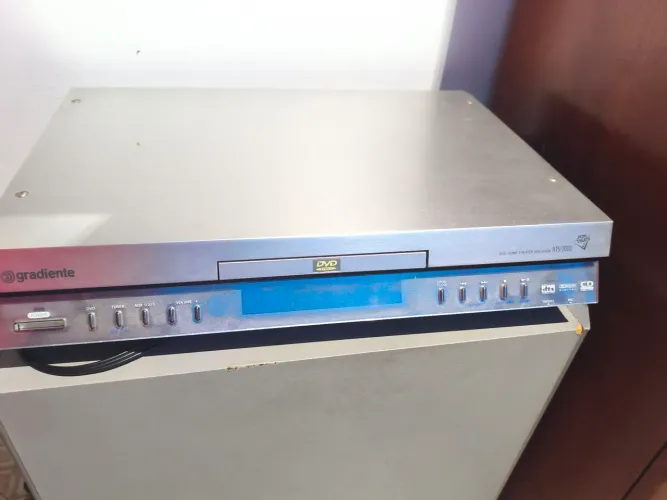 Home theater gradiente HTS 2000