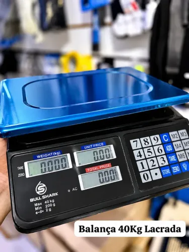 Balança Digital 40Kg com Garantia 3meses