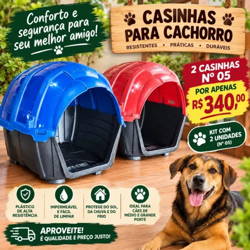 Casinha de cachorro n° 5