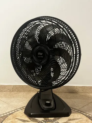 Ventilador Wap Flow Turbo 2 em 1 Mesa e Parede 180W 50cm 08 Pas 127V