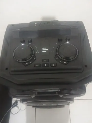 Caixa Amplificada Torre Double 12 2700W SP516 Pulse Bivolt 