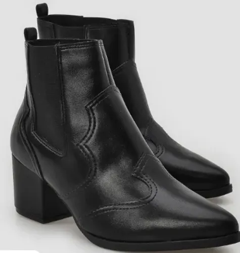 bota western preto | vizzano