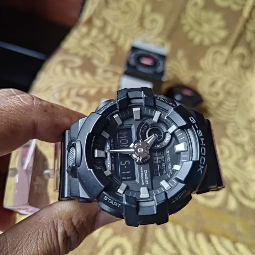 Desapegando GShock GA 700 - BDR