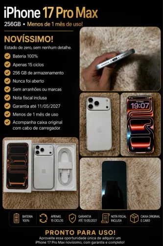 IPHONE 17 PRO MAX