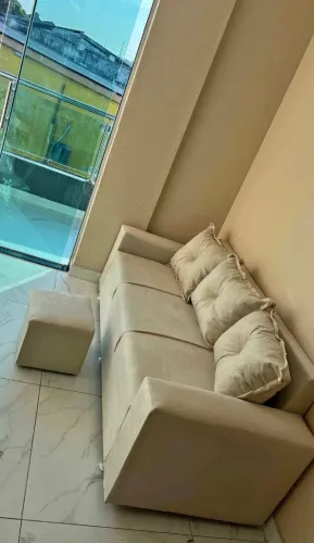 Sofá 3 Lugares- Frete Grátis/ R$650
