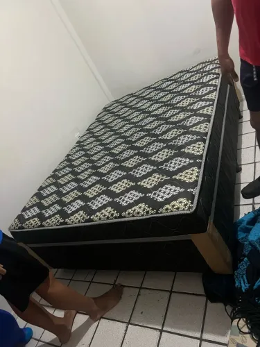 Cama box casal